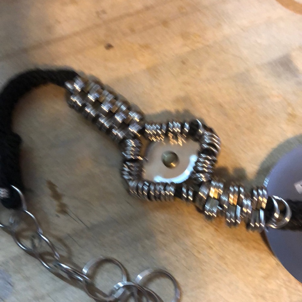 Korean Vintage Gold & Silver Belt - Picture 10 of 11